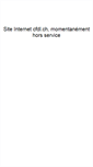 Mobile Screenshot of cfdl.ch